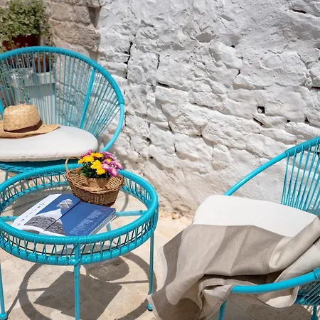 Gasthuis Trulli Lithos