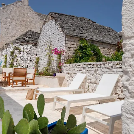 Trulli Lithos Alberobello