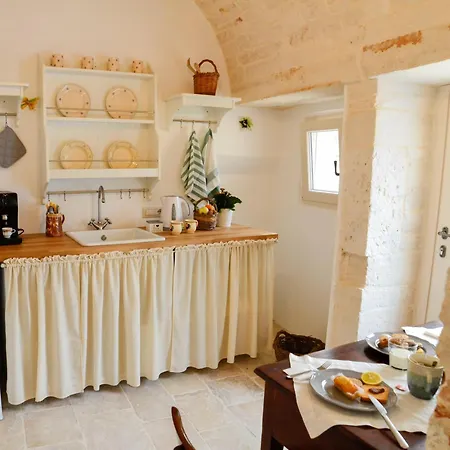 Penzion Trulli Lithos