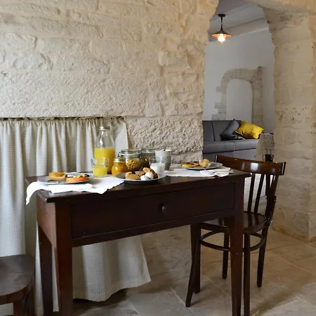 Trulli Lithos Penzion Alberobello