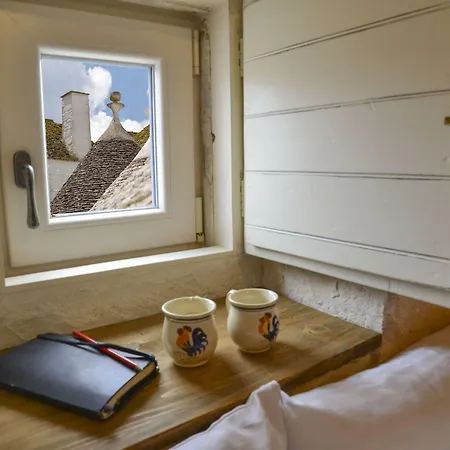 Trulli Lithos Penzion