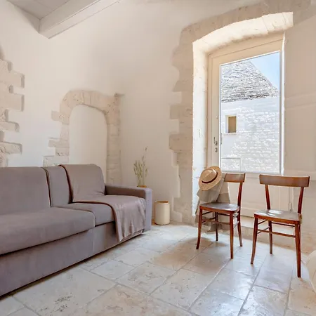 Trulli Lithos Pensjonat Alberobello