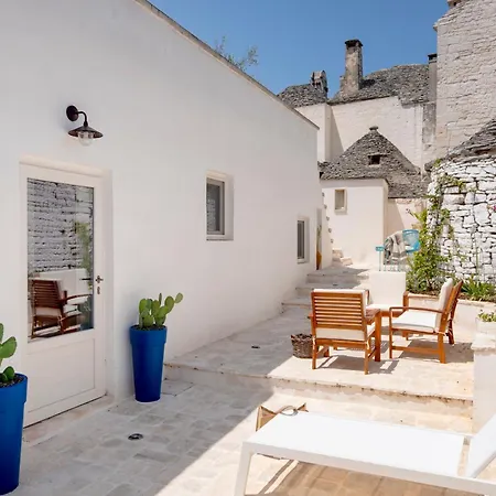 Trulli Lithos Pensjonat Alberobello